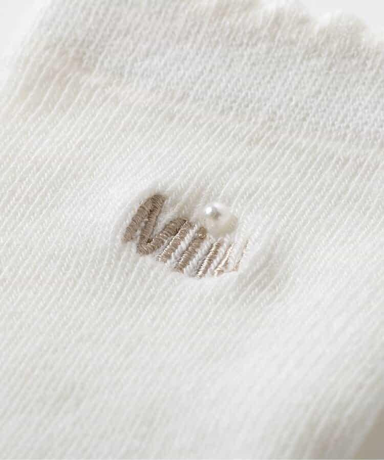 3雙裝 A款 單點刺繡日常短襪
