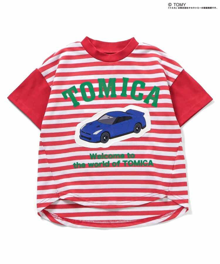 TOMICA 4車印花T恤
