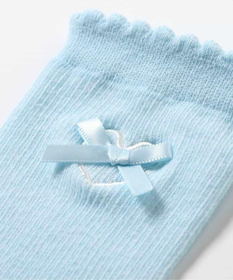 3雙裝 A款 單點刺繡日常短襪