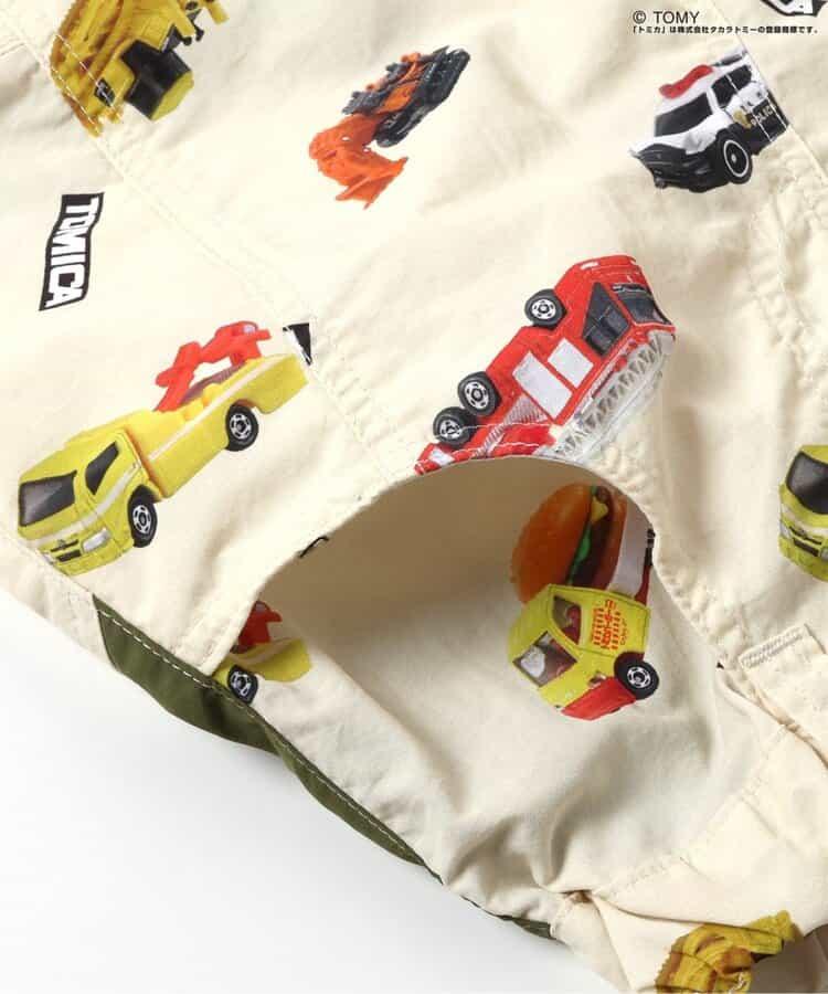 TOMICA 總柄彎刀褲 10分長