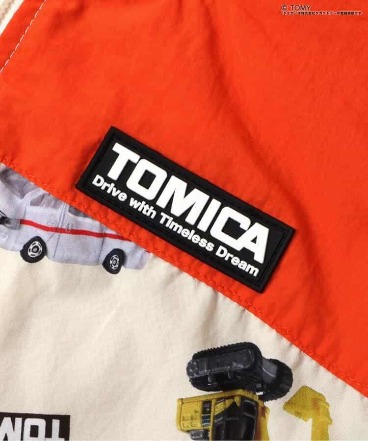 TOMICA 全幅印花防風夾克