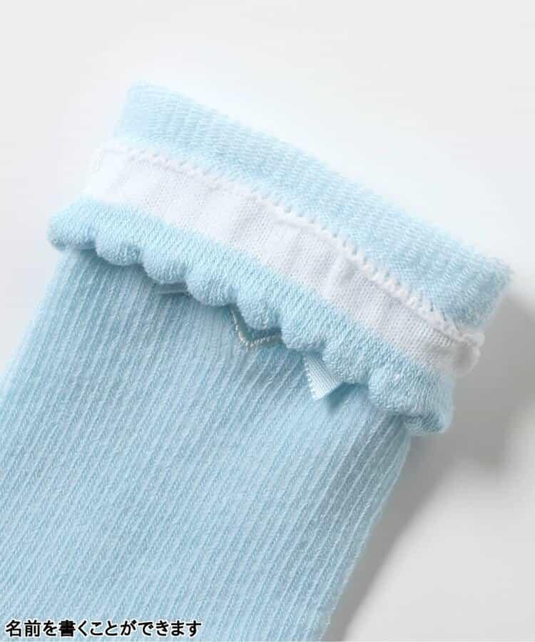 3雙裝 A款 單點刺繡日常短襪