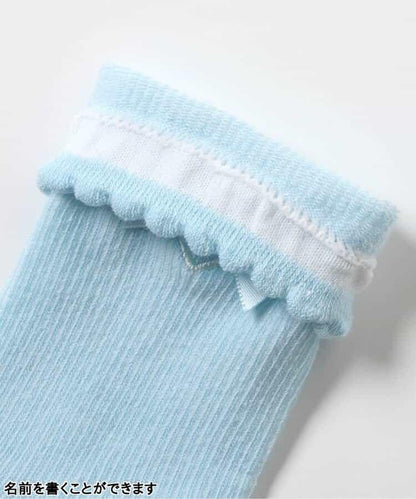 3雙裝 A款 單點刺繡日常短襪
