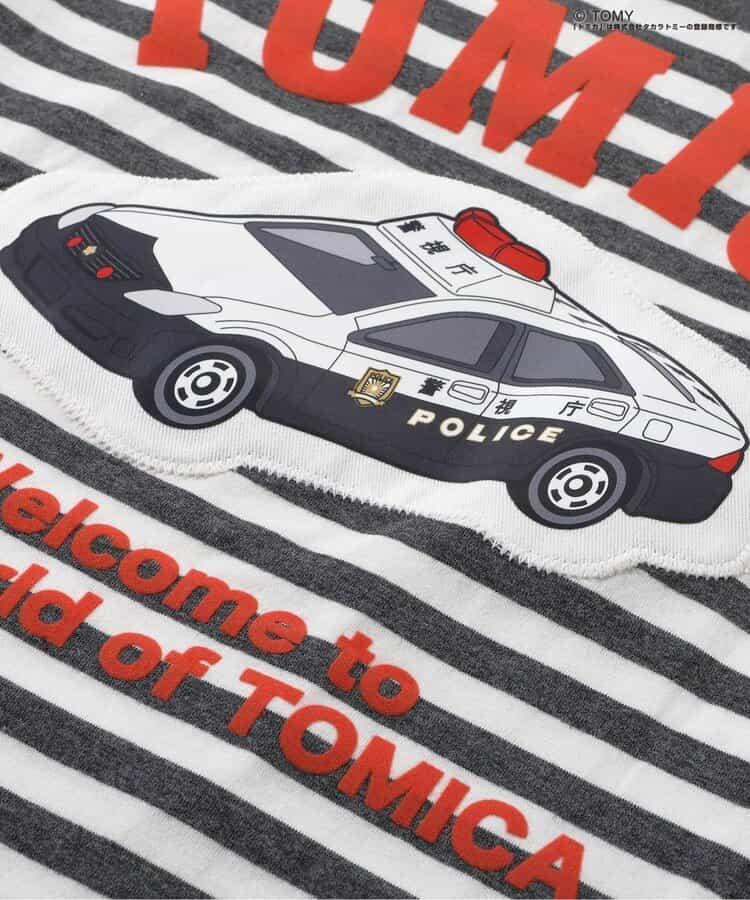 TOMICA 4車印花T恤