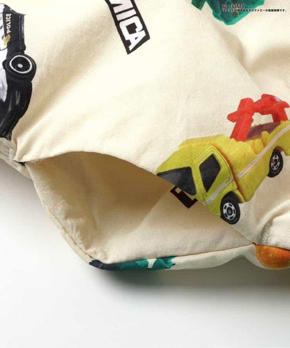 TOMICA 全幅印花防風夾克