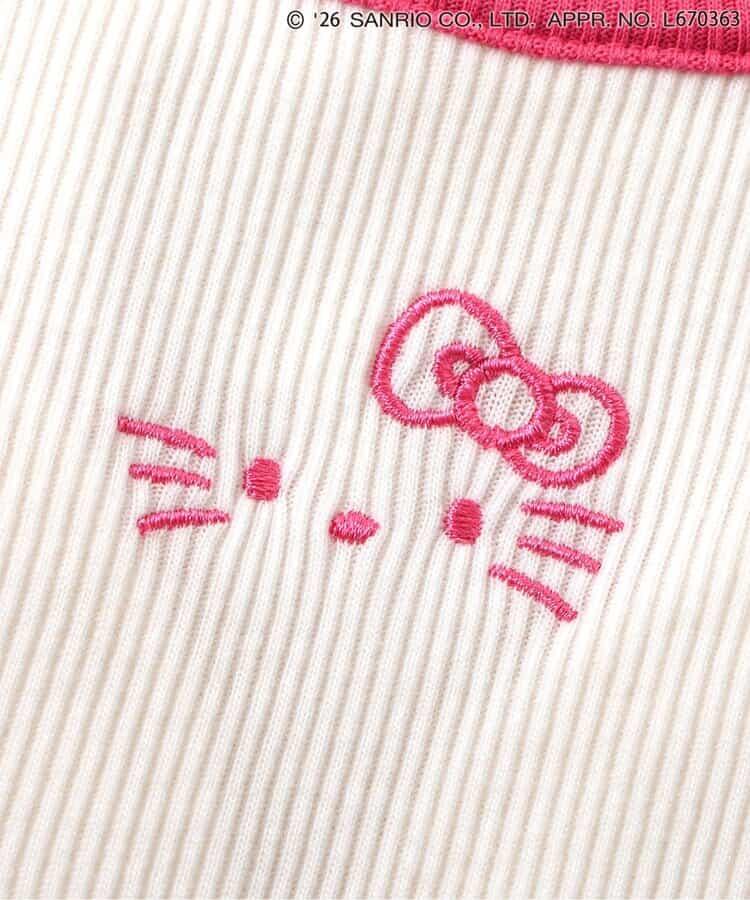 Hello Kitty 辣妹風帶胸墊吊帶背心