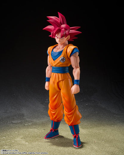 龍珠超 S.H.Figuarts 超サイヤ人ゴッド孫悟空〈神の気を纏いし姿〉