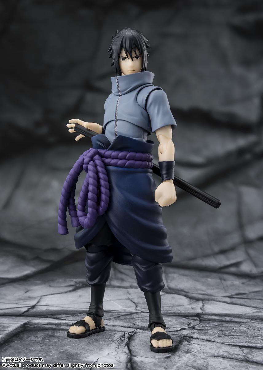 火影忍者-ナルト- S.H.Figuarts 宇智波佐助 -斬斷黑暗的孤高之忍-
