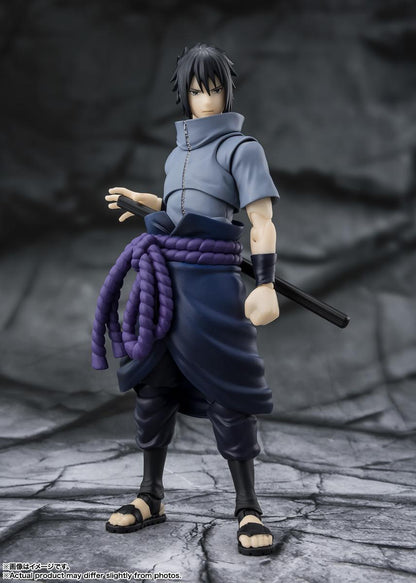 火影忍者-ナルト- S.H.Figuarts 宇智波佐助 -斬斷黑暗的孤高之忍-