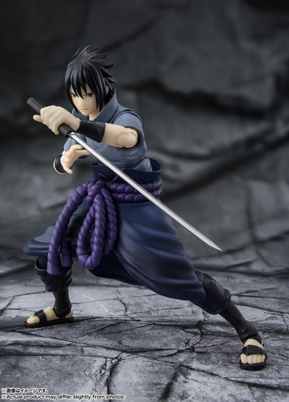 火影忍者-ナルト- S.H.Figuarts 宇智波佐助 -斬斷黑暗的孤高之忍-