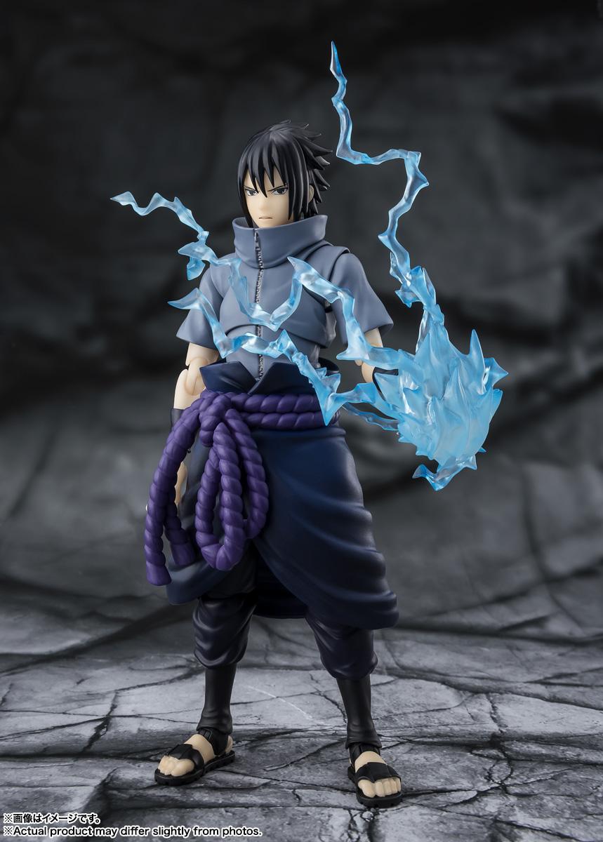 火影忍者-ナルト- S.H.Figuarts 宇智波佐助 -斬斷黑暗的孤高之忍-