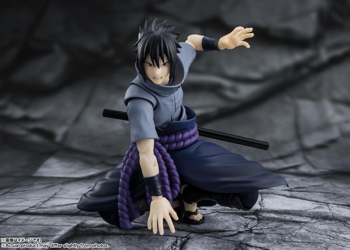 火影忍者-ナルト- S.H.Figuarts 宇智波佐助 -斬斷黑暗的孤高之忍-