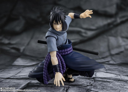 火影忍者-ナルト- S.H.Figuarts 宇智波佐助 -斬斷黑暗的孤高之忍-