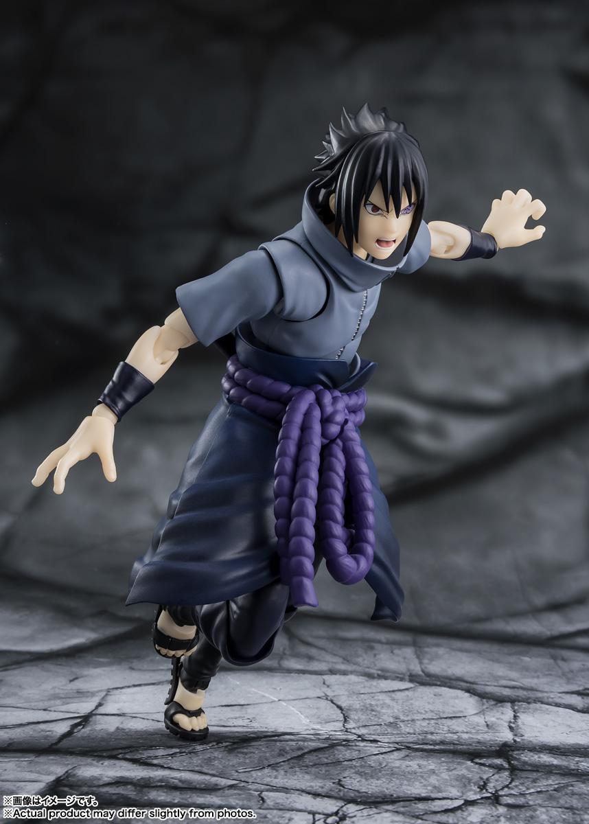 火影忍者-ナルト- S.H.Figuarts 宇智波佐助 -斬斷黑暗的孤高之忍-