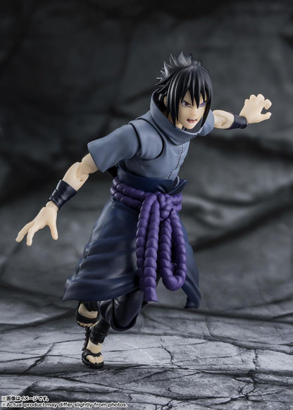 火影忍者-ナルト- S.H.Figuarts 宇智波佐助 -斬斷黑暗的孤高之忍-