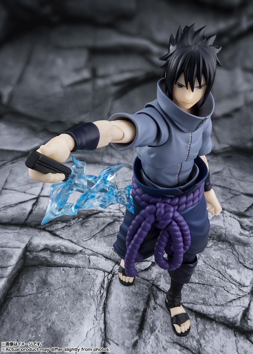 火影忍者-ナルト- S.H.Figuarts 宇智波佐助 -斬斷黑暗的孤高之忍-