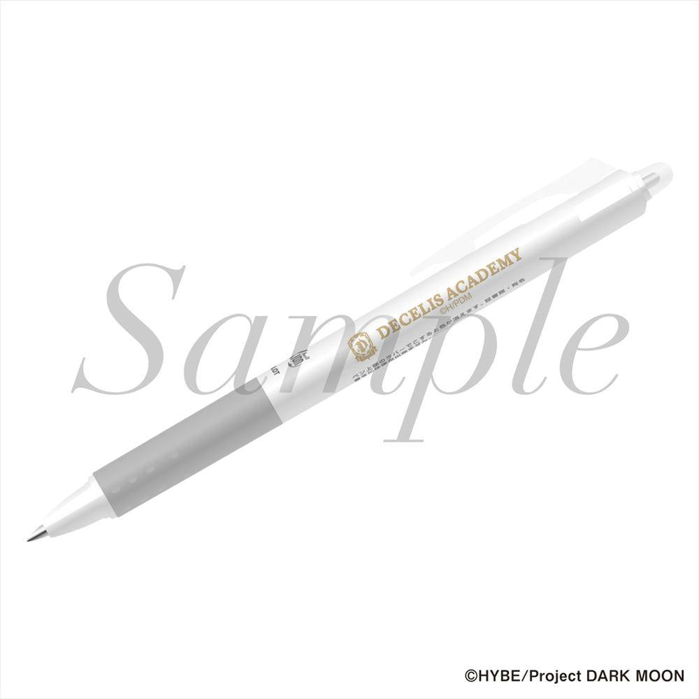 DARK MOON: THE BLOOD ALTAR デセリスアカデミー校章 FRIXION BALL Knock 05