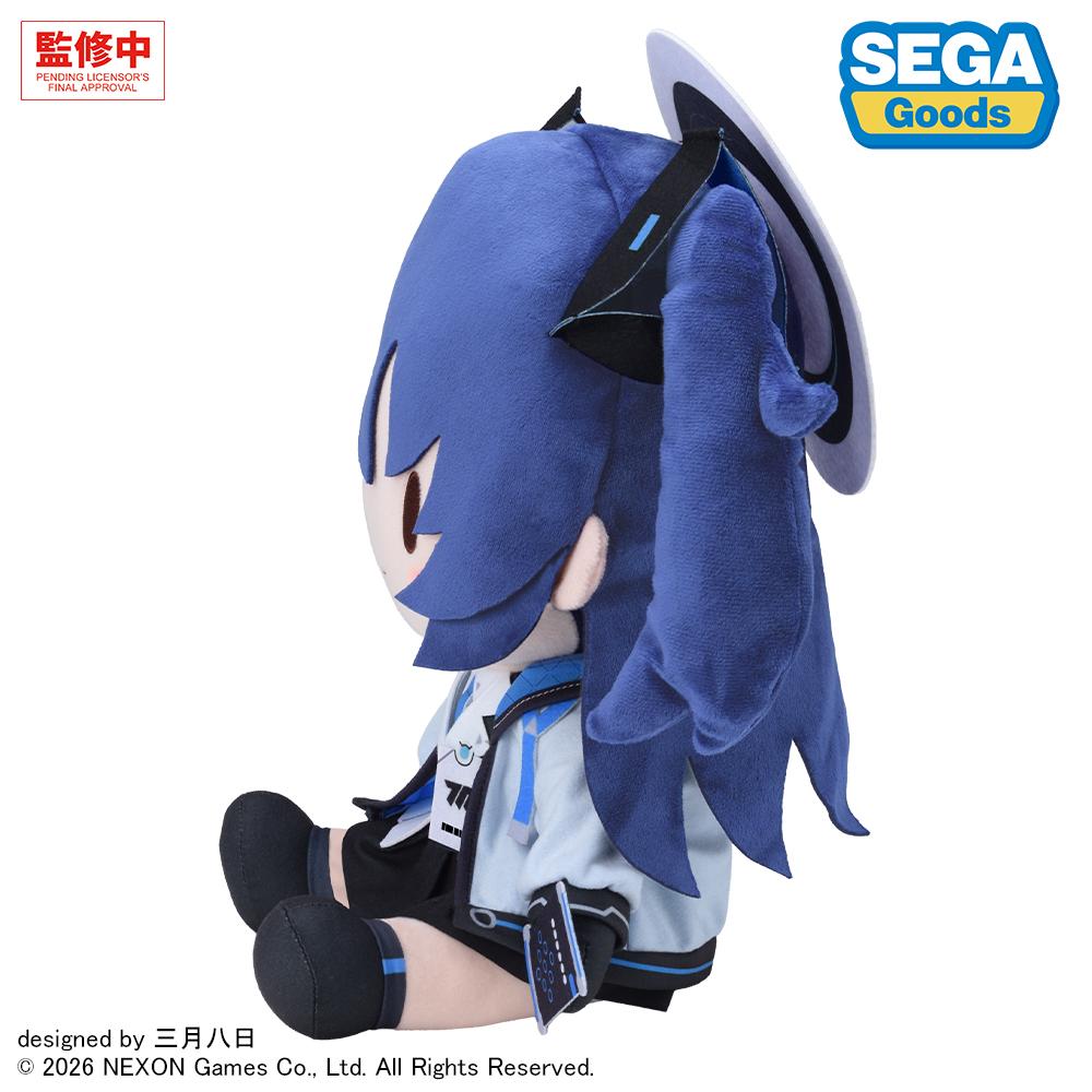 Blue Archive ユウカ 軟糯毛絨公仔 L