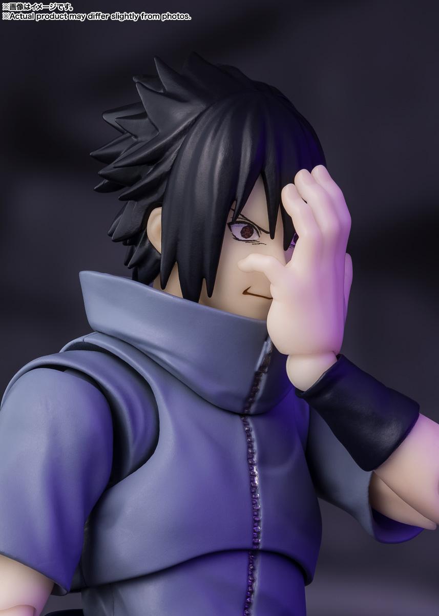 火影忍者-ナルト- S.H.Figuarts 宇智波佐助 -斬斷黑暗的孤高之忍-
