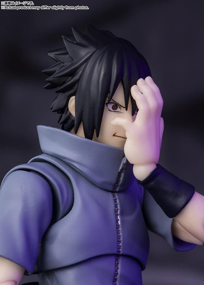 火影忍者-ナルト- S.H.Figuarts 宇智波佐助 -斬斷黑暗的孤高之忍-