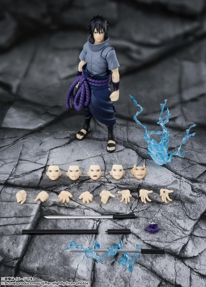 火影忍者-ナルト- S.H.Figuarts 宇智波佐助 -斬斷黑暗的孤高之忍-
