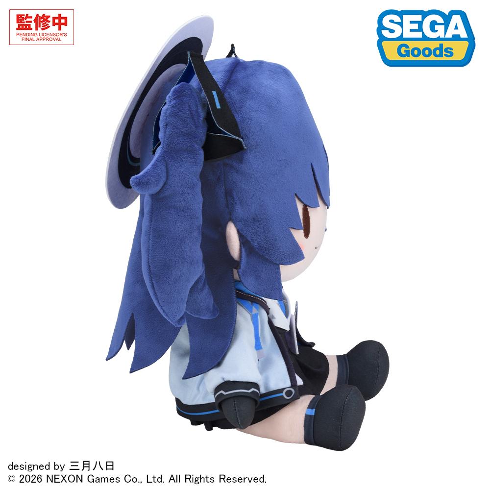 Blue Archive ユウカ 軟糯毛絨公仔 L