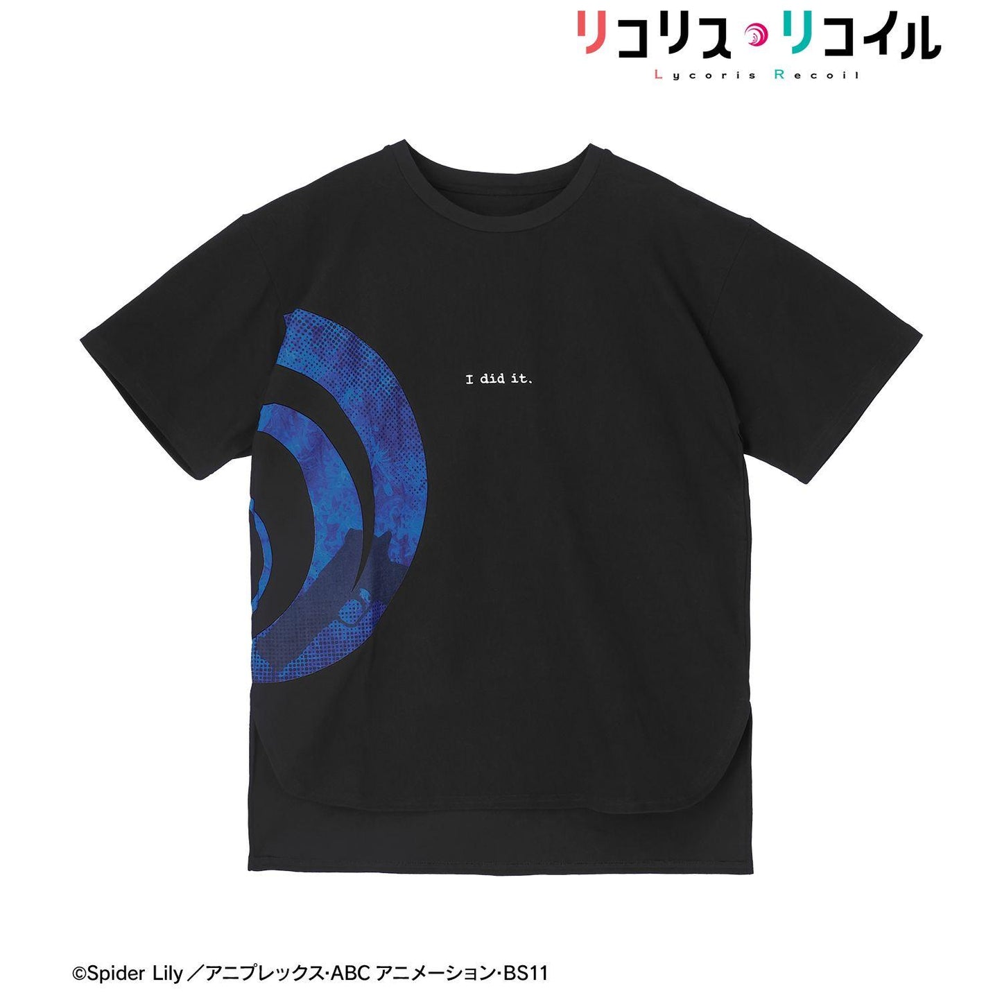 リコリス・リコイル（莉可麗絲） 井ノ上たきな T恤 L碼 shica-ke