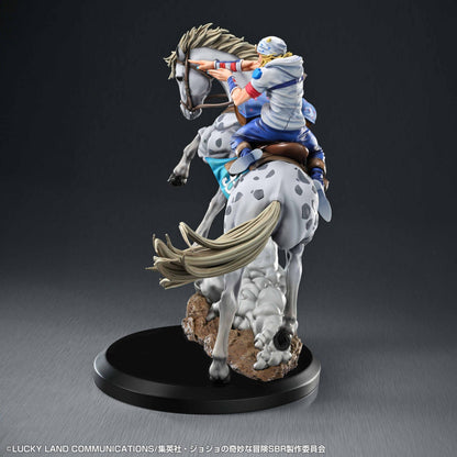 スティール・ボール・ラン 《JOJO的奇妙冒險》 超像Art收藏系列 喬尼·喬斯達&慢舞者 手辦