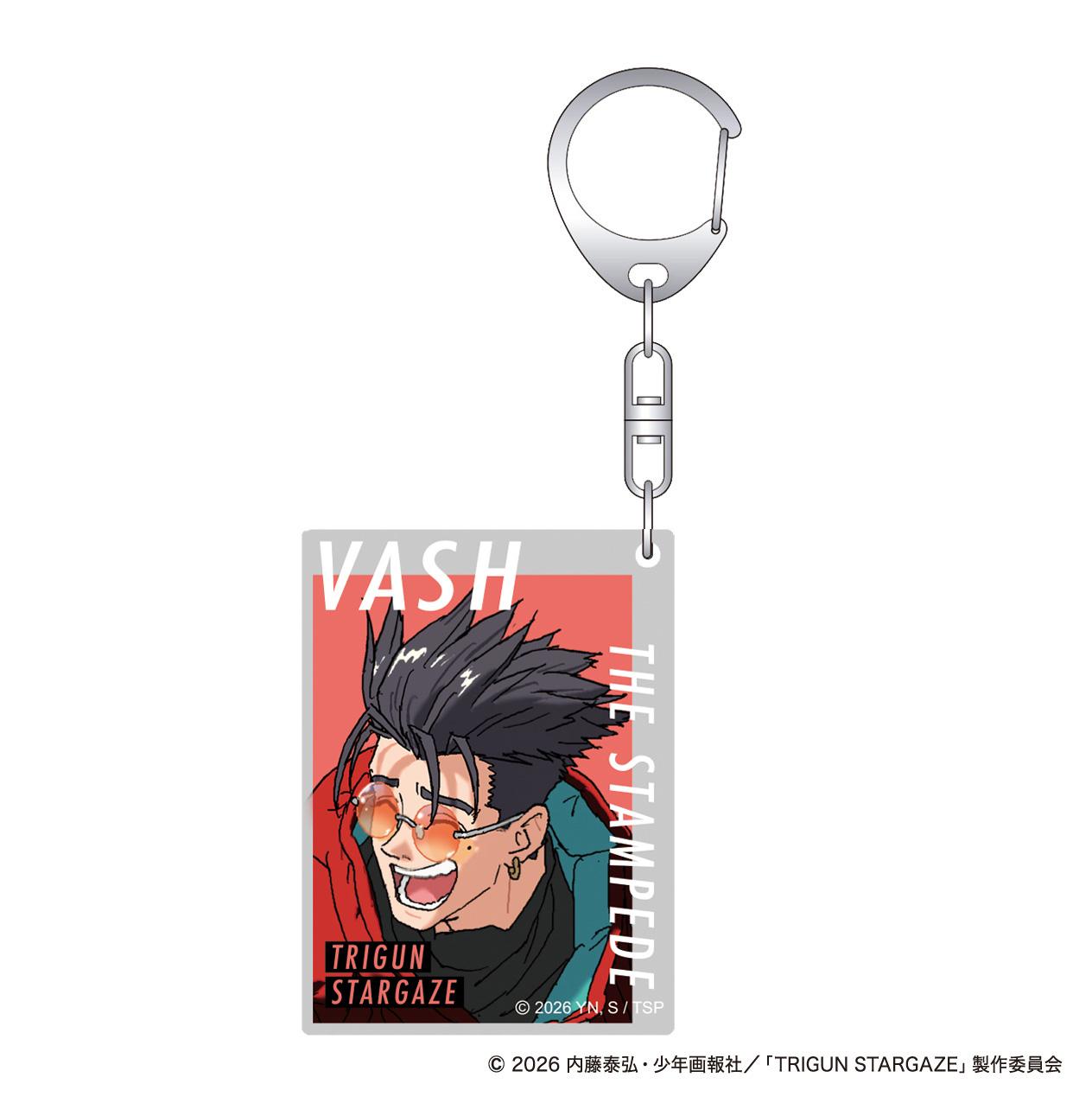 槍神Trigun（槍神） STARGAZE 亞克力鑰匙扣 ヴァッシュ 完結紀念ver.