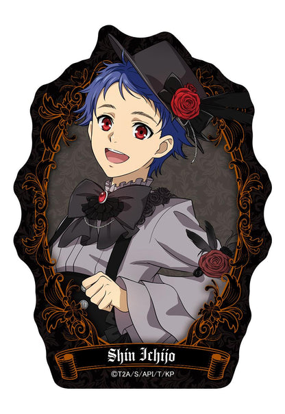 《稜鏡之王》 一條シン＆如月ルヰ 貼紙套裝
