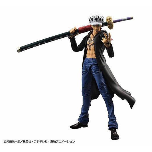 ONE PIECE（航海王） ヴァリアブルアクション Heroes 特拉法爾加·羅 手辦 再販