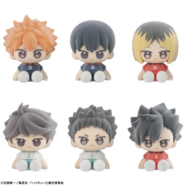 ハイキュー!!（排球少年） ぬいっぽ系列 【BOX／6個裝】