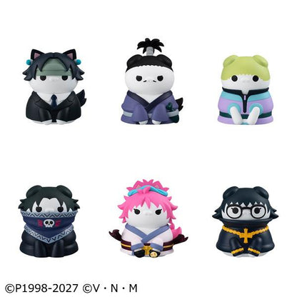 HUNTER×HUNTER（全職獵人） MEGA CAT PROJECT NYANTER×NYANTER 幻影旅團×CAT 【BOX／8個裝】