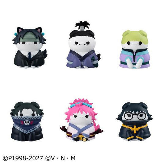 HUNTER×HUNTER（全職獵人） MEGA CAT PROJECT NYANTER×NYANTER 幻影旅團×CAT 【BOX／8個裝】