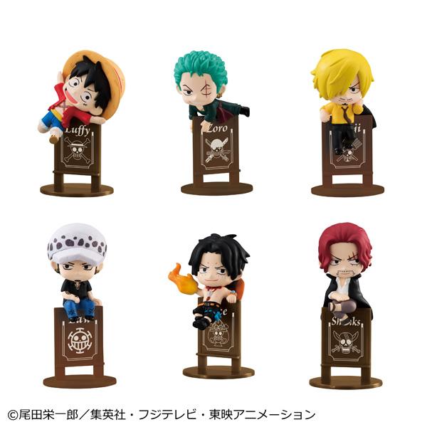 ONE PIECE（航海王） 茶友系列 海賊們的宴會【再販】 BOX裝 8個入