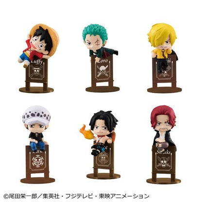 ONE PIECE（航海王） 茶友系列 海賊們的宴會【再販】 BOX裝 8個入