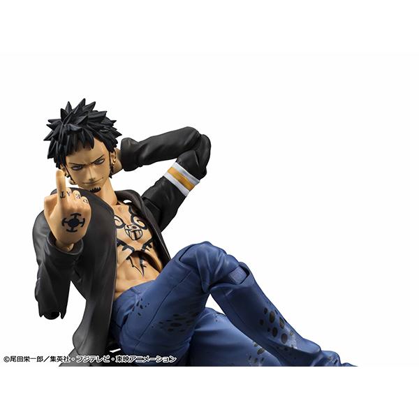 ONE PIECE（航海王） ヴァリアブルアクション Heroes 特拉法爾加·羅 手辦 再販