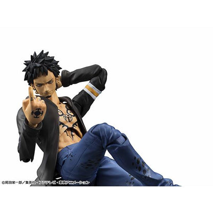 ONE PIECE（航海王） ヴァリアブルアクション Heroes 特拉法爾加·羅 手辦 再販