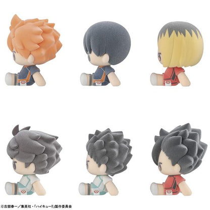 ハイキュー!!（排球少年） ぬいっぽ系列 【BOX／6個裝】