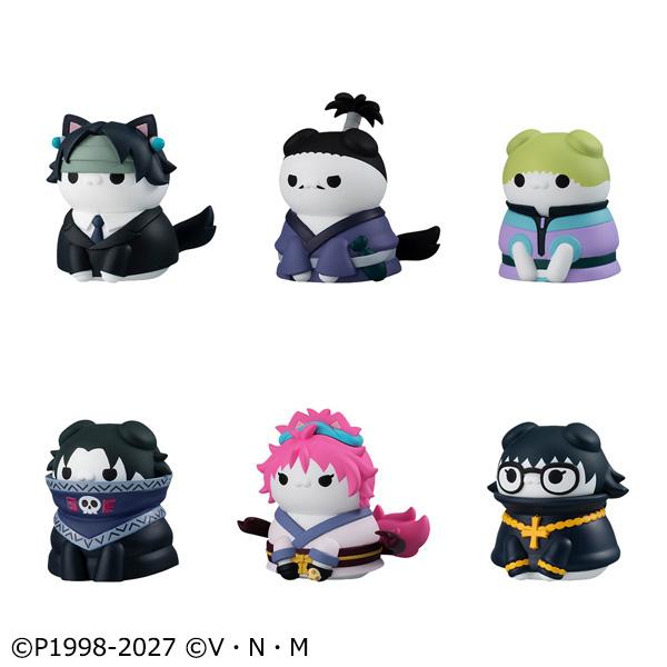 HUNTER×HUNTER（全職獵人） MEGA CAT PROJECT NYANTER×NYANTER 幻影旅團×CAT 【BOX／8個裝】