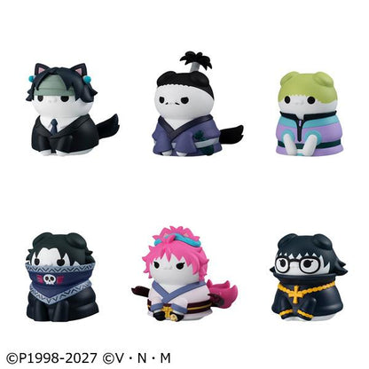 HUNTER×HUNTER（全職獵人） MEGA CAT PROJECT NYANTER×NYANTER 幻影旅團×CAT 【BOX／8個裝】