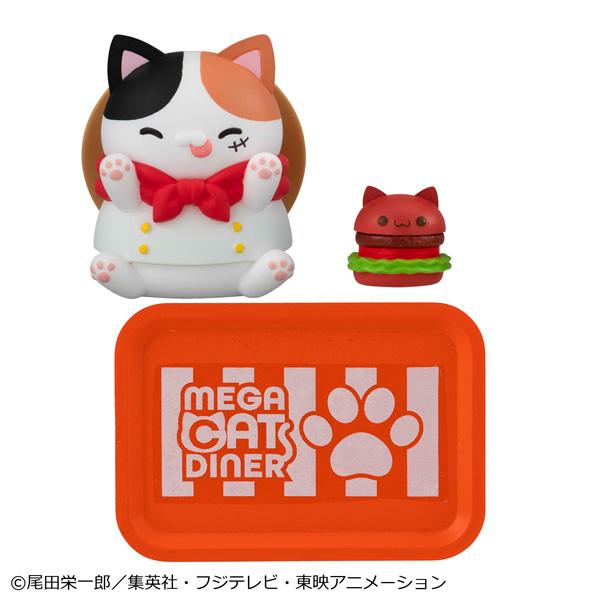 ワンピース（航海王） MEGA CAT PROJECT 喵喵海賊團！DINER！ 【BOX／6個裝】