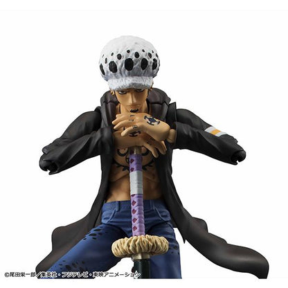 ONE PIECE（航海王） ヴァリアブルアクション Heroes 特拉法爾加·羅 手辦 再販
