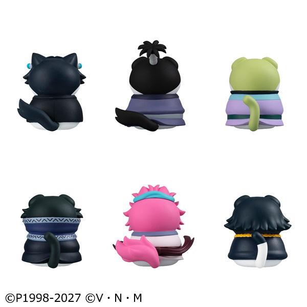 HUNTER×HUNTER（全職獵人） MEGA CAT PROJECT NYANTER×NYANTER 幻影旅團×CAT 【BOX／8個裝】