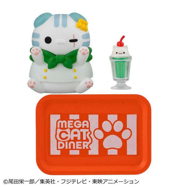 ワンピース（航海王） MEGA CAT PROJECT 喵喵海賊團！DINER！ 【BOX／6個裝】