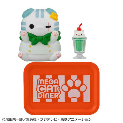 ワンピース（航海王） MEGA CAT PROJECT 喵喵海賊團！DINER！ 【BOX／6個裝】