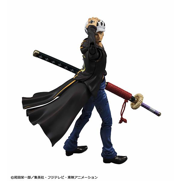 ONE PIECE（航海王） ヴァリアブルアクション Heroes 特拉法爾加·羅 手辦 再販