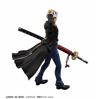 ONE PIECE（航海王） ヴァリアブルアクション Heroes 特拉法爾加·羅 手辦 再販
