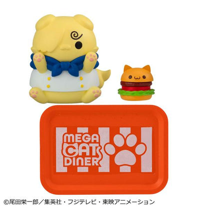 ワンピース（航海王） MEGA CAT PROJECT 喵喵海賊團！DINER！ 【BOX／6個裝】