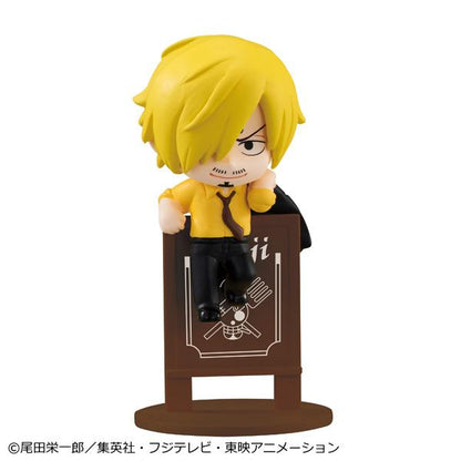 ONE PIECE（航海王） 茶友系列 海賊們的宴會【再販】 BOX裝 8個入